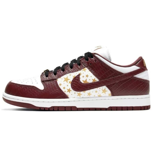 DH3228-103 Dunk sup联名酒红-莆田鞋