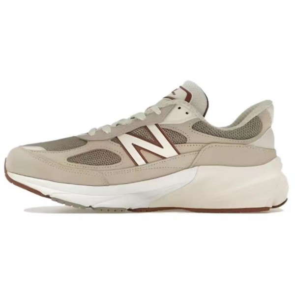 U990LO6 NB990V6米灰红-莆田鞋