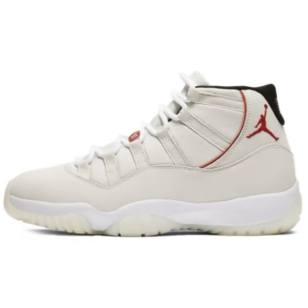 378037-016 AJ11高帮 白红兔八哥-莆田鞋