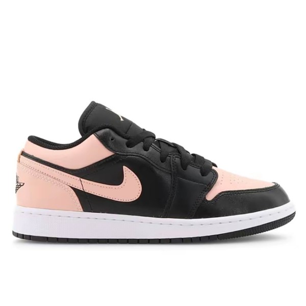 553560-034 AJ1低帮 新黑粉-莆田鞋