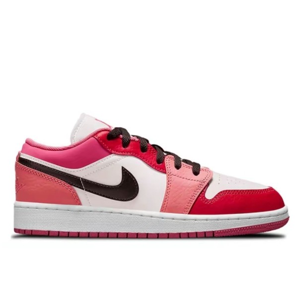 553560-162 AJ1低帮 红粉-莆田鞋