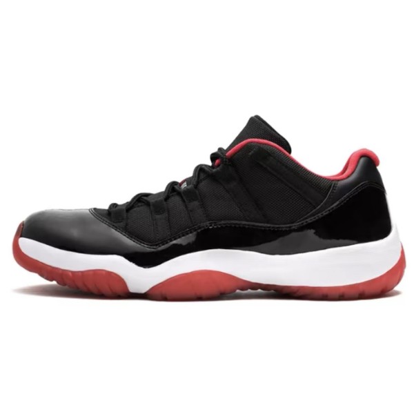 528895-012 AJ11低帮 黑红-莆田鞋