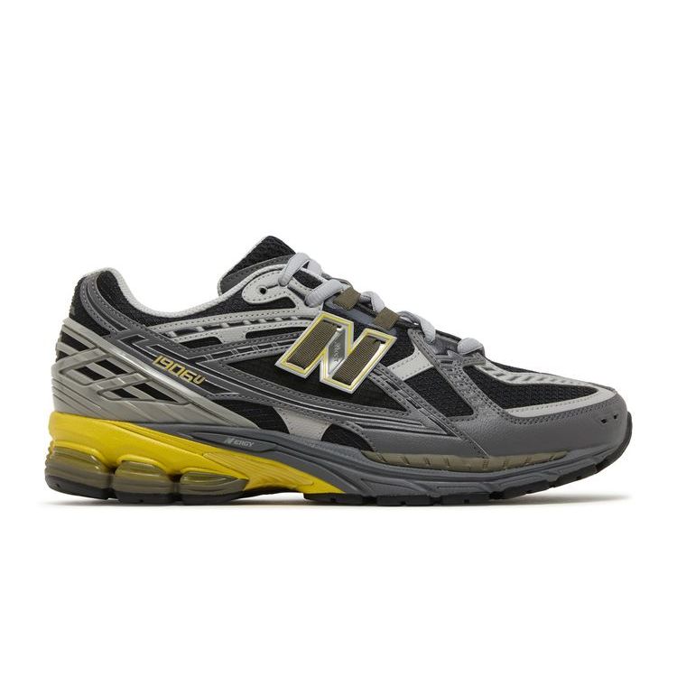 M1906NA 1906U黑灰黄-莆田鞋