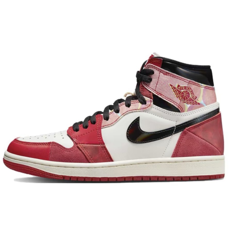DV1748-601 AJ1高帮 蜘蛛侠2.0-莆田鞋