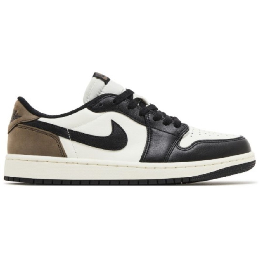 CZ0790-102 AJ1低帮 OG黑摩卡-莆田鞋