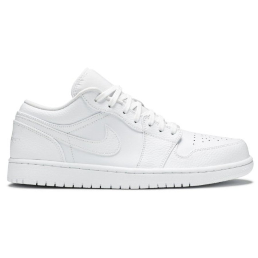 553558-130 AJ1低帮 纯白-莆田鞋