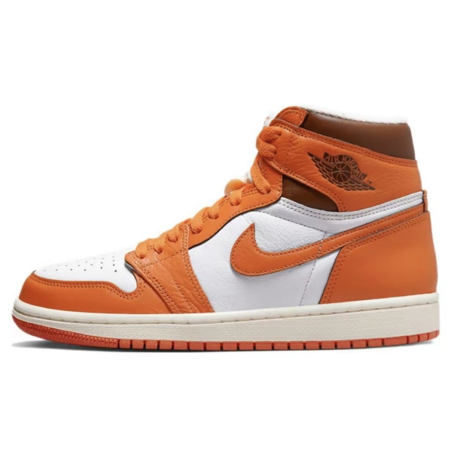 DO9369-101 AJ1高帮 白橙-莆田鞋