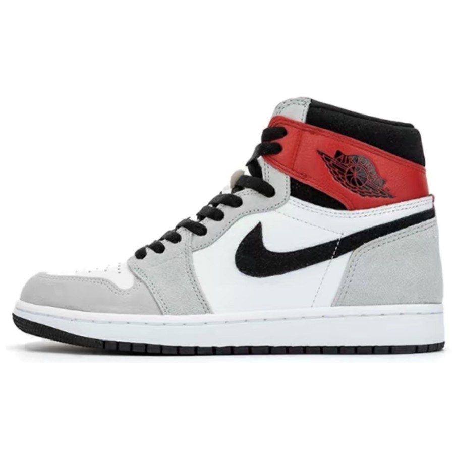 555088-126 AJ1高帮 烟灰-莆田鞋