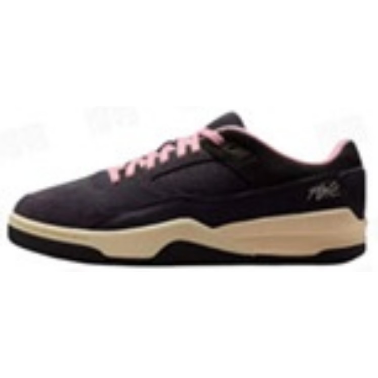 HF3255-012 AJ Flight Court 黑粉-莆田鞋