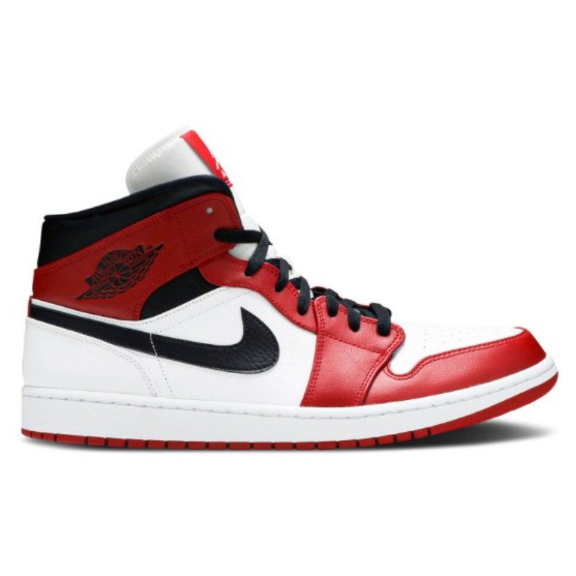 554724-173 AJ1中帮 白红-莆田鞋